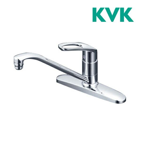 ◇15時迄出荷OK！KVK 水栓金具【KM5091ZT】シングルレバー式混合栓