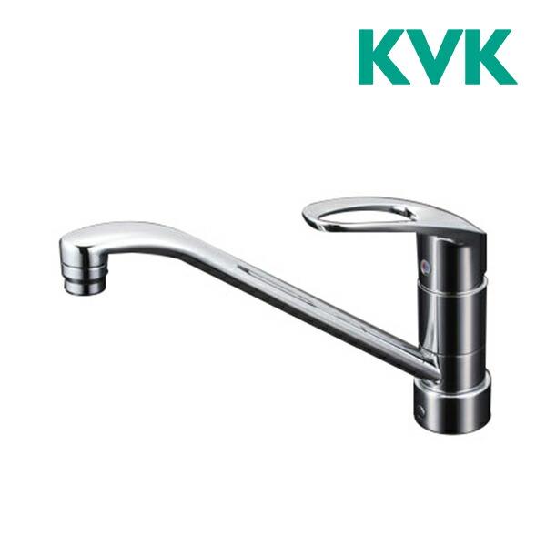 ◆8/17出荷OK！KVK 水栓金具【KM5011JT】シングルレバー式混合栓