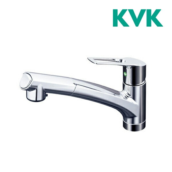 ◆15時迄出荷OK！KVK 水栓金具【KM5021TEC】流し台用シングルレバー式シャワー付混合栓