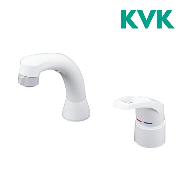 ◇15時迄出荷OK！KVK 水栓金具【KM8007】シングルレバー式洗髪シャワー