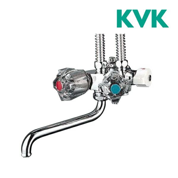 ◇15時迄出荷OK！KVK 水栓金具【KM50NC】ソーラー2ハンドル混合栓 