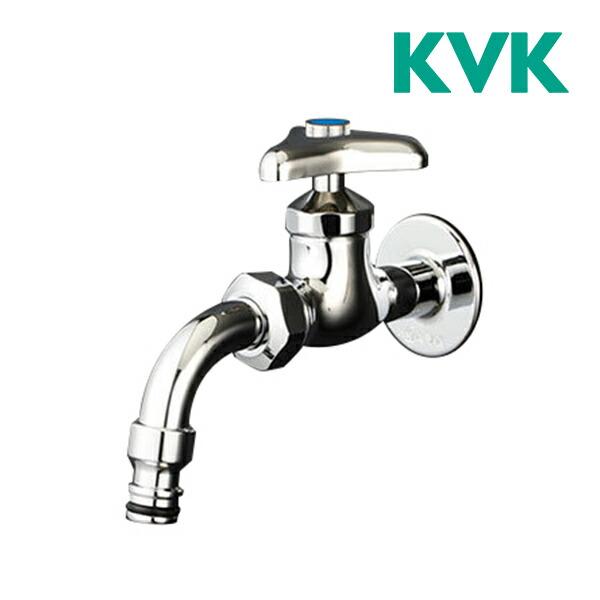 ◇15時迄出荷OK！KVK 水栓金具【K34SPJ】屋外ホース接続ノズル付給水栓
