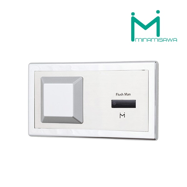 ◆15時迄出荷OK！ミナミサワ【FM8TWA2】壁埋め込み改装用小便器センサー  フラッシュマンリカバリー2 AC100Vタイプ TEA95L/96L改装用