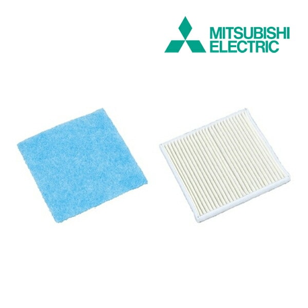 ◆15時迄出荷OK！⇔三菱 システム部材【P-08XKF】給気・循環ユニット (ミックスフローファン)専用フィルター 交換用アレル除菌フィルター