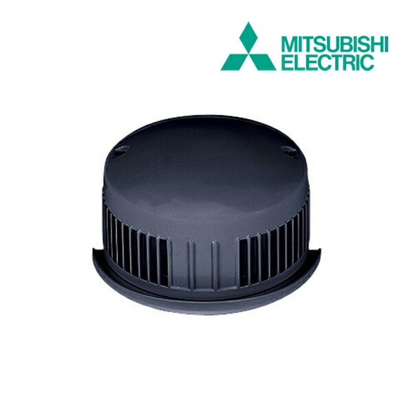 ◆15時迄出荷OK！三菱 換気扇 部材【P-50CVP3-BK】丸型フード プラスチック製 ブラック色