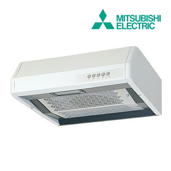 ◆15時迄出荷OK！⇔三菱 レンジフードファン【V-36K7】浅形 高静圧・丸排気タイプ 丸形ダクト接続専用 上幕板別売 (旧品番 V-36K6)