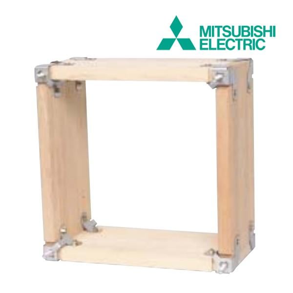 ◆15時迄出荷OK！三菱 有圧換気扇システム部材【PS-35KW3】有圧換気扇用木枠 (旧品番 PS-35KW)