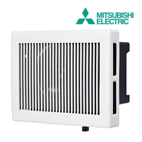 ◆15時迄出荷OK！⇔三菱 換気扇【V-13B7】浴室用換気扇 ゴムプラグ同梱(2P) 風圧式シャッター (旧品番 V-13B6)