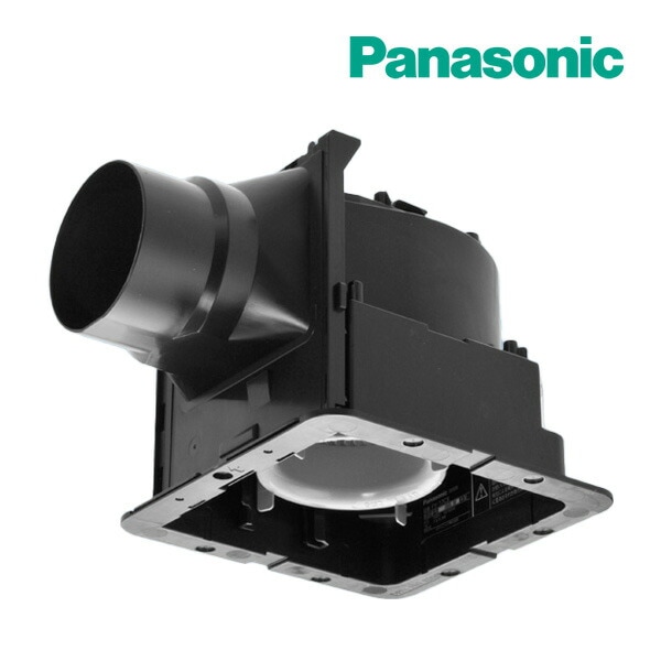 ◆15時迄出荷OK！パナソニック【FY-17J8】天井埋込形換気扇 樹脂製本体 低騒音形 100m3/hタイプ ルーバー・スイッチ別売(旧品番 FY-17J7)