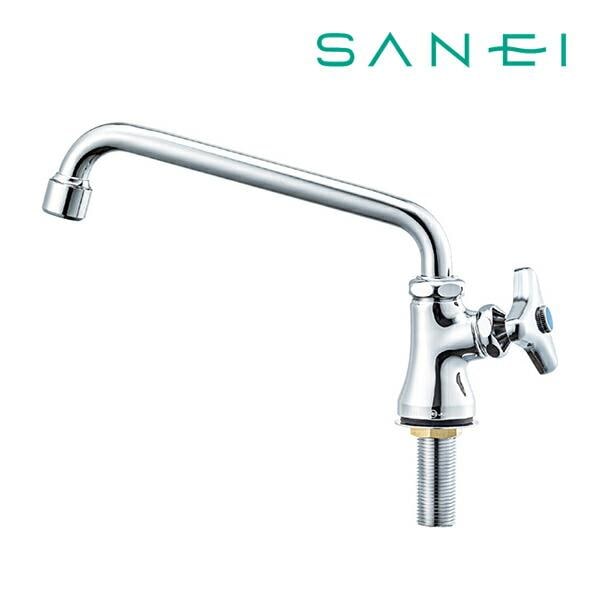 三栄水栓(SANEI) A5310F-13 厨房用立形自在水栓本体 家電と 三栄水栓(SANEI) A5310F-13 厨房用立形自在水栓本体 家電と