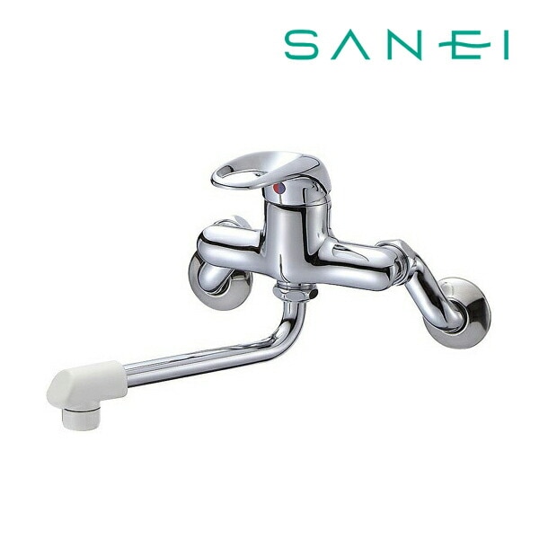 ≦◆15時迄出荷OK！三栄水栓/SANEI 水栓金具【K1700D-4UR-13】シングル混合栓