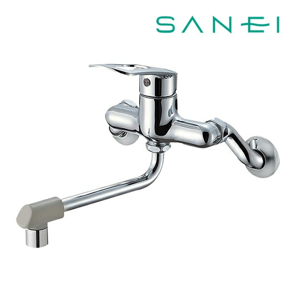 ◆15時迄出荷OK！≦三栄水栓/SANEI 水栓金具【K1700ED-4UR-13】シングル混合栓