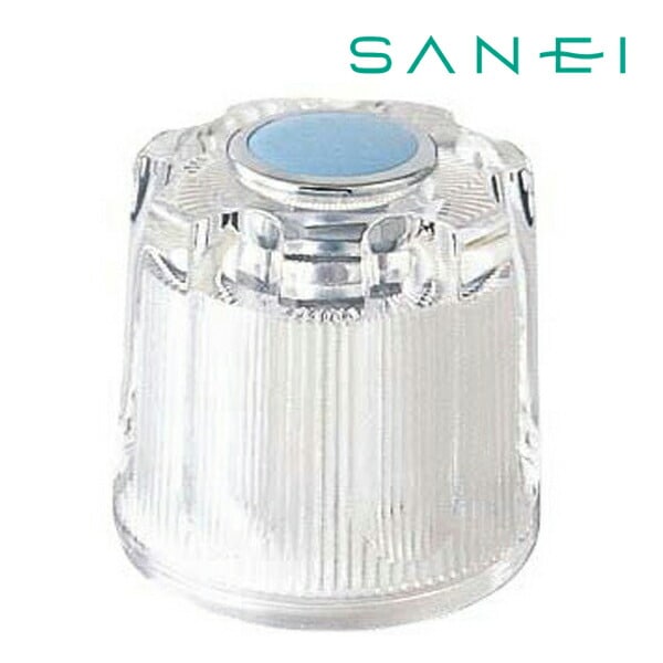 ◆15時迄出荷OK！≦三栄水栓/SANEI【PR28F】セブンクリスタルハンドル