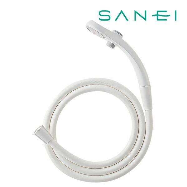 ◆15時迄出荷OK！三栄水栓/SANEI【PS323B-CTA-MW2】低水圧用ストップシャワーセット