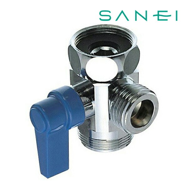 ◆15時迄出荷OK！≦三栄水栓/SANEI【PU6-63F-13】切替コック(自在水栓用)