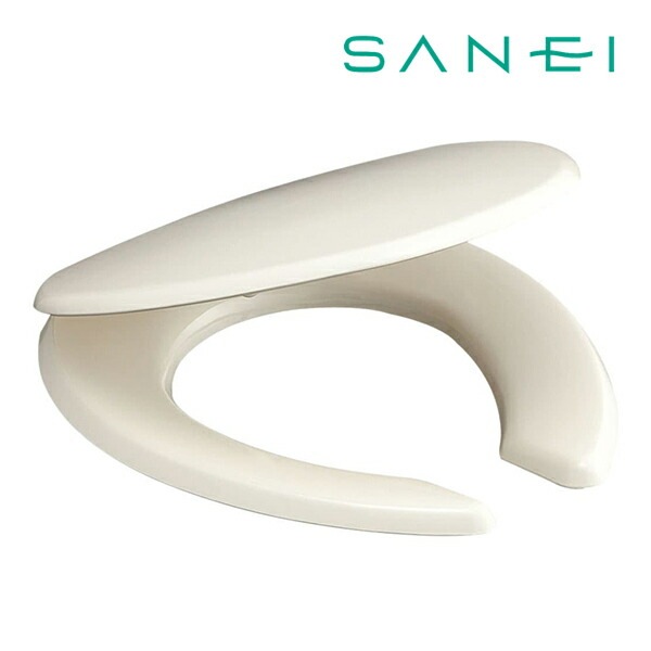◆15時迄出荷OK！≦三栄水栓/SANEI【PW902-S-I】前割便座(アイボリー)