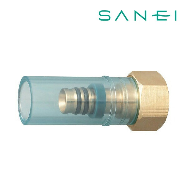 ◆15時迄出荷OK！∠三栄水栓/SANEI【T615J-4-13X13A】ナット付アダプター