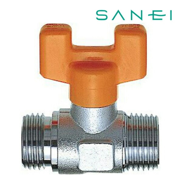 ◆15時迄出荷OK！≦三栄水栓/SANEI【V61B-13】ボールバルブ