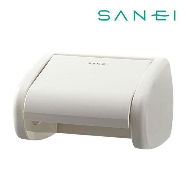 ≦◆15時迄出荷OK！三栄水栓/SANEI【W372-I】(アイボリー)ワンタッチペーパーホルダー