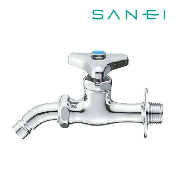 ◆15時迄出荷OK！≦三栄水栓/SANEI 水栓金具【Y123-13】洗濯機用ホーム水栓
