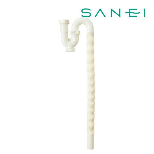 ◆15時迄出荷OK！∠三栄水栓/SANEI【H781-1】トラップ用ジャバラ