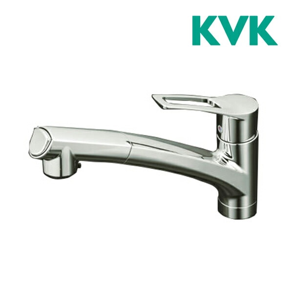 KVK シングルレバー蛇口用浄水器 KM50812(21) ◇15時迄出荷OK！∠KVK水栓金具【KM5021T】流し台用シングル