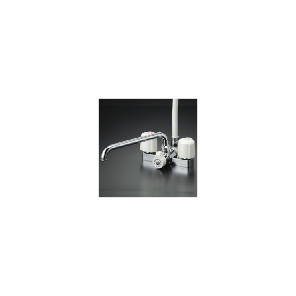 ◇8/18出荷OK！∠KVK 水栓金具【KF12E】デッキ形2ハンドル