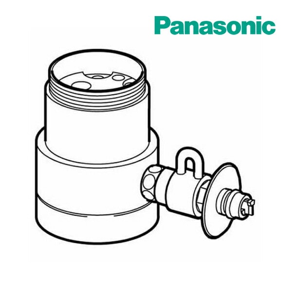 ◆15時迄出荷OK！パナソニック分岐水栓【CB-SKC6】シングル分岐水栓 KVK社用