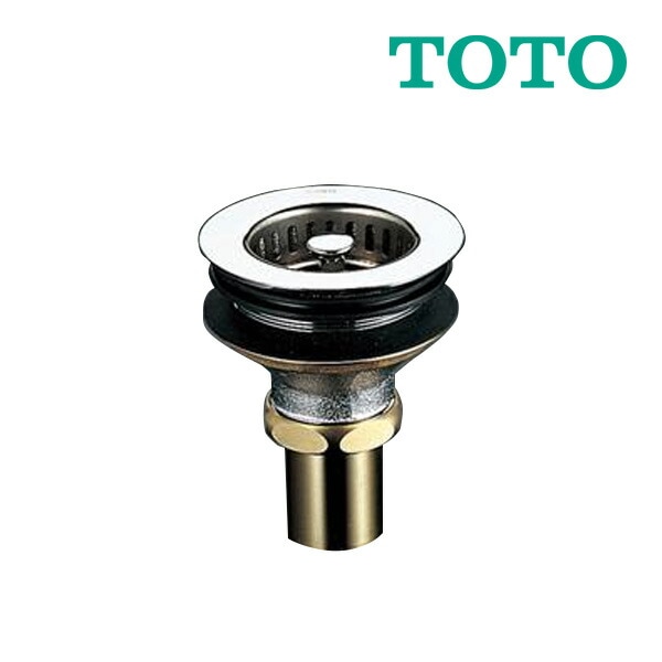 ◆15時迄出荷OK！TOTO 排水金具【TK18E】流し用排水金具ゴム栓付（38ｍｍ）