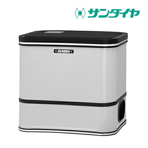 ◆15時迄出荷OK！サンダイヤ オイルタンク【KS3-30N】ライトグレー(L) デザインタンク 屋内 30型