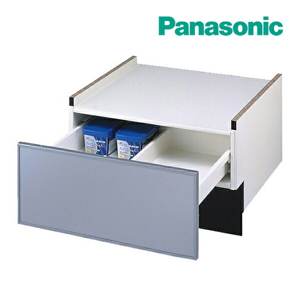 ◆15時迄出荷OK！パナソニック 部材【N-PC600S】シルバー ビルトイン食器洗い乾燥機 専用収納キャビネット 60cmFULLオープン(ドアパネルタイプ専用)