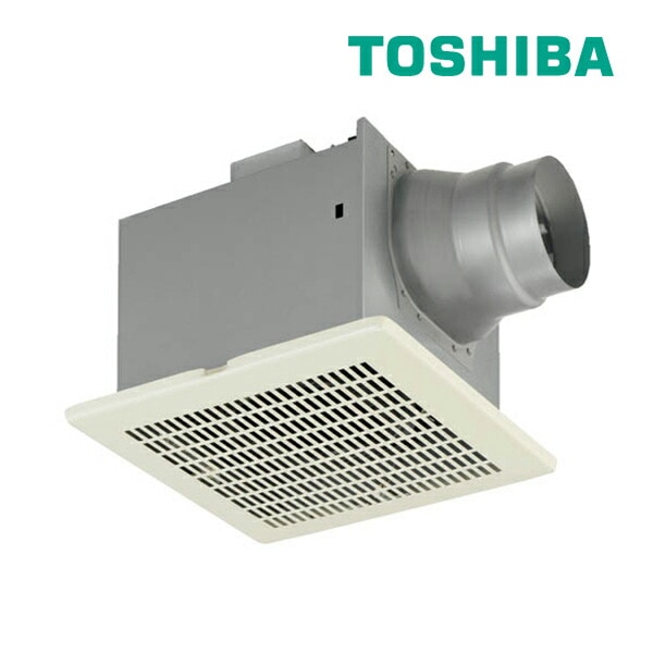 東芝(日本キヤリア) 換気扇ダクト用換気扇 低騒音形 (2〜3部屋用