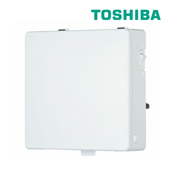 ◆15時迄出荷OK！東芝(日本キヤリア) 換気扇【VFP-C8WSS5】パイプ用ファン 風量形 パネルタイプ 本体スイッチ付 シルキーホワイト