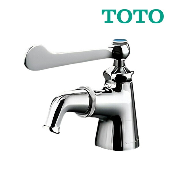 ◆15時迄出荷OK！⊆TOTO 単水栓【T210SQR C】吐水口回転式 立水栓 ハンドル回転角度90°