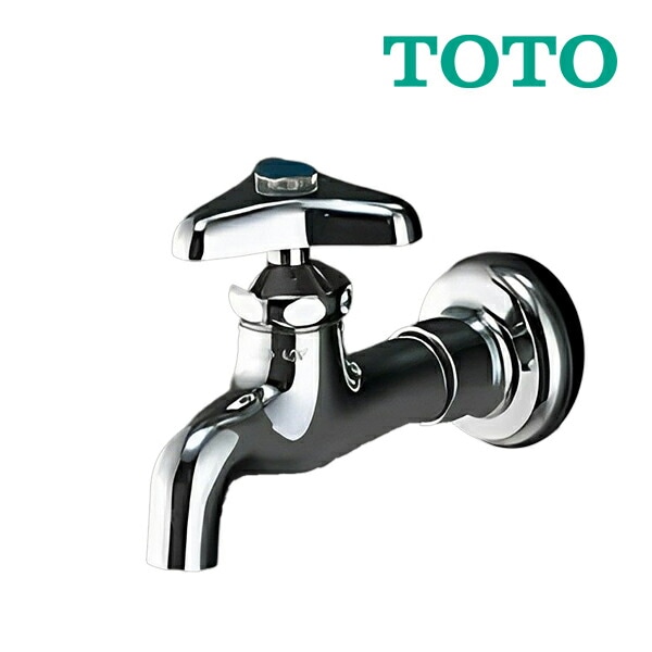 ◆15時迄出荷OK！TOTO ユーティリティ用単水栓【T23BEN13 C】横水栓 送り座付