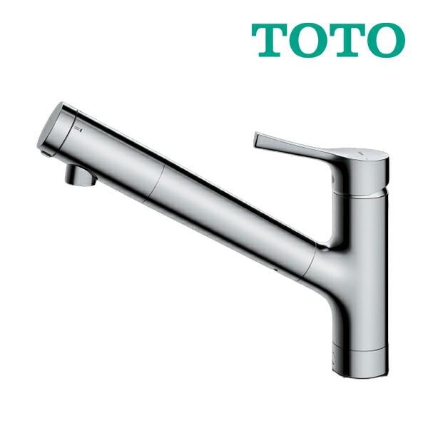 ◆15時迄出荷OK！∞TOTO キッチン用水栓金具【TKS05307J】GGシリーズ 台付シングル混合水栓(台付き1穴) エコシングル φ37 (旧品番 TKGG38E1)