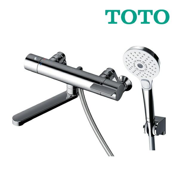 ◆15時迄出荷OK！∞TOTO 浴室用水栓金具【TBV03404J】GGシリーズ 壁付サーモスタット混合水栓(壁付き) コンフォートウェーブ 3モード めっき (旧品番 TMGG40J)