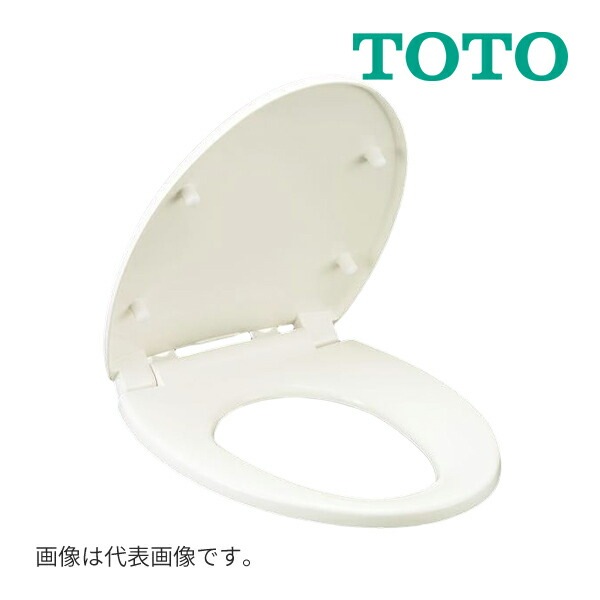 ◆15時迄出荷OK！∠TOTO【TC300#SC1】パステルアイボリー 普通便座 ソフト閉止つき レギュラーサイズ