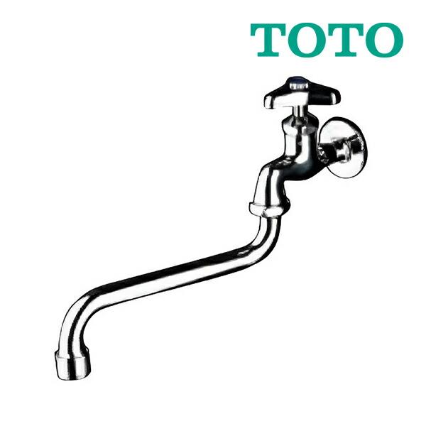 ◆15時迄出荷OK！TOTO 水栓金具【T130AUN13 C】(T130AUN13C) 泡末自在水栓 首長170mm