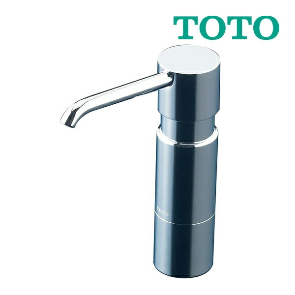 ◆15時迄出荷OK！TOTO 水石けん供給栓(手動)【TLK05204J】カウンター用 スパウト高さ153mm