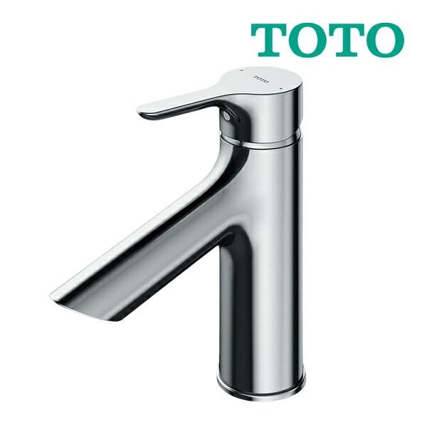 ◆15時迄出荷OK！⊆TOTO 洗面所用水栓【TLS01303JA】GAシリーズ 台付1穴 シングル ワンプッシュなし エコシングル(旧品番 TLS01303J)
