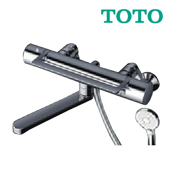 TOTO 浴室シャワー水栓 壁付サーモスタット混合水栓 TBV03401J GGシリーズ 定価 41，300円(税抜き) 新品・未使用 ① | TOTO 浴室用 壁付サーモスタット混合水栓 定量止水機能
