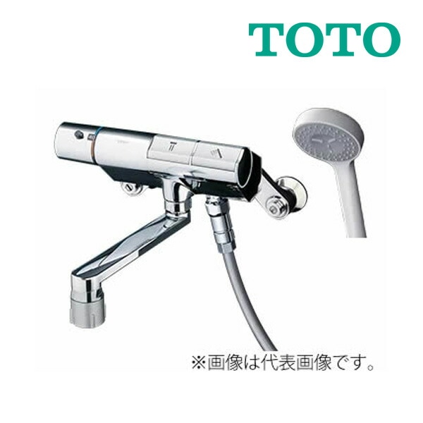 ◆15時迄出荷OK！TOTO 浴室用水栓金具【TMN40TY1】タッチ 壁付サーモスタット混合水栓 コンフォートウェーブ (旧品番 TMN40TE)