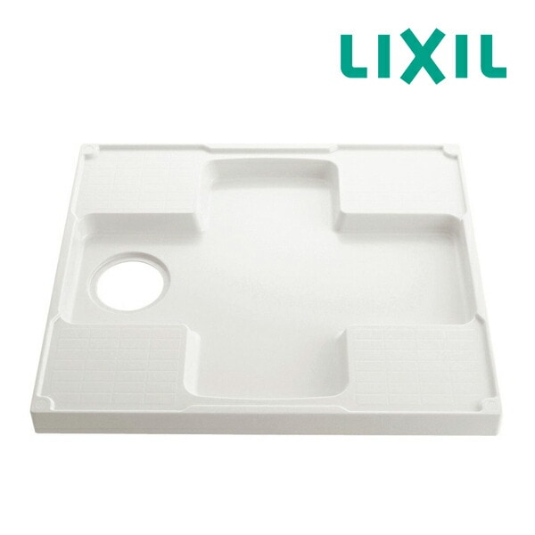 ◇15時迄出荷OK！INAX/LIXIL 洗濯機パン【PF-7464AC/FW1】ホワイト 740