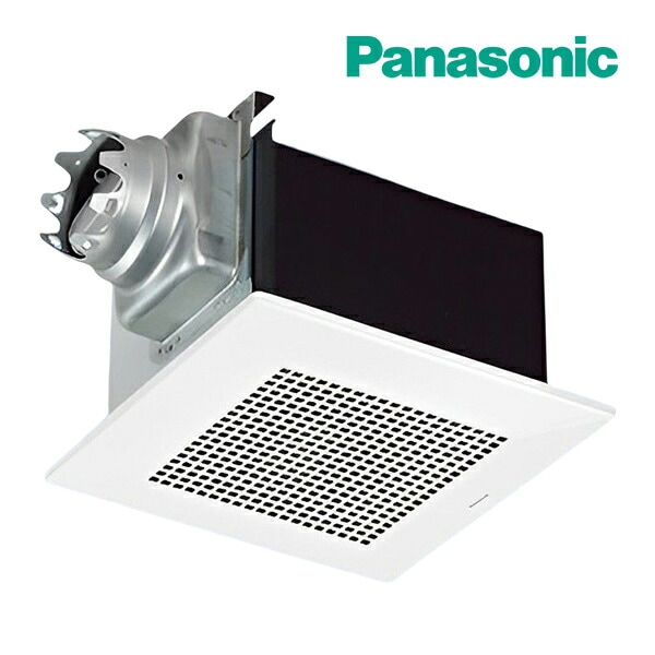 ◆15時迄出荷OK！パナソニック 天井埋込形換気扇【FY-24BM6K/34】排気 低騒音・特大風量形 〈コンパクトキッチン用〉 鋼板製本体 ルーバー組合品 埋込寸法：240mm角 適用パイプ径：Φ100mm