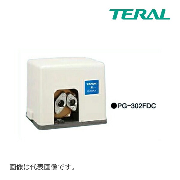 ◆8/17出荷OK！テラル 深井戸用インバータポンプ【PG-402FDC】単相100V 400W (ジェット別売)