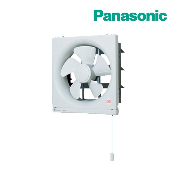 ◆15時迄出荷OK！パナソニック 換気扇【FY-25PF6】強-弱速調付 一般換気扇 スタンダードタイプ 店舗・事務所用 25cm 排気・引きひも連動式シャッター