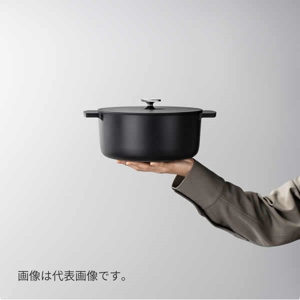 ◇15時迄出荷OK！リンナイ 無水調理鍋【RBO-MN22A(MB)】(52-6651