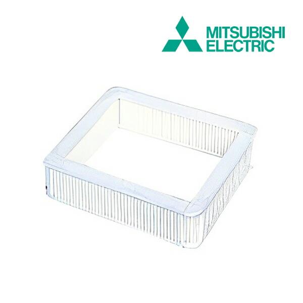 ◆15時迄出荷OK！⇔三菱【P-08PQF】換気扇システム部材 パイプ用ファン専用フィルター 交換用高性能除じんフィルター 1枚入