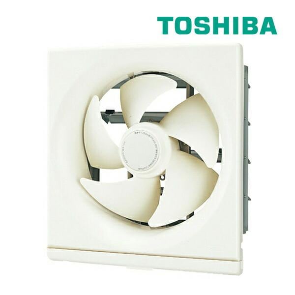 ◆15時迄出荷OK！東芝(日本キヤリア)【VF-25H1】一般換気扇 スタンダードタイプ 風圧式 壁スイッチ別売 25cm